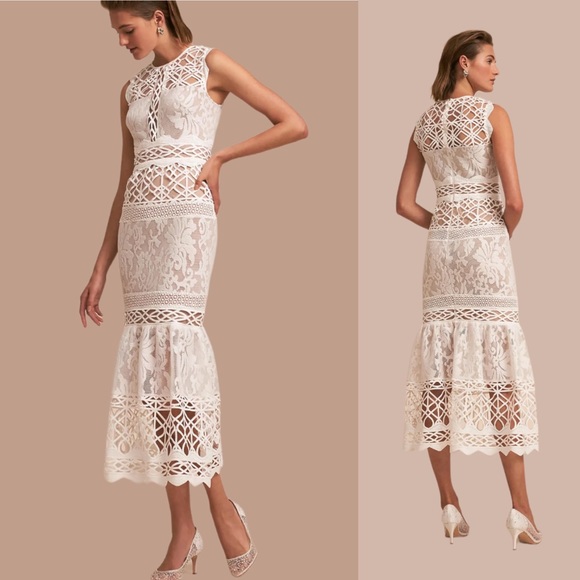 Monique Lhuillier Dresses & Skirts - Monique Lhuillier Arabella dress size 6